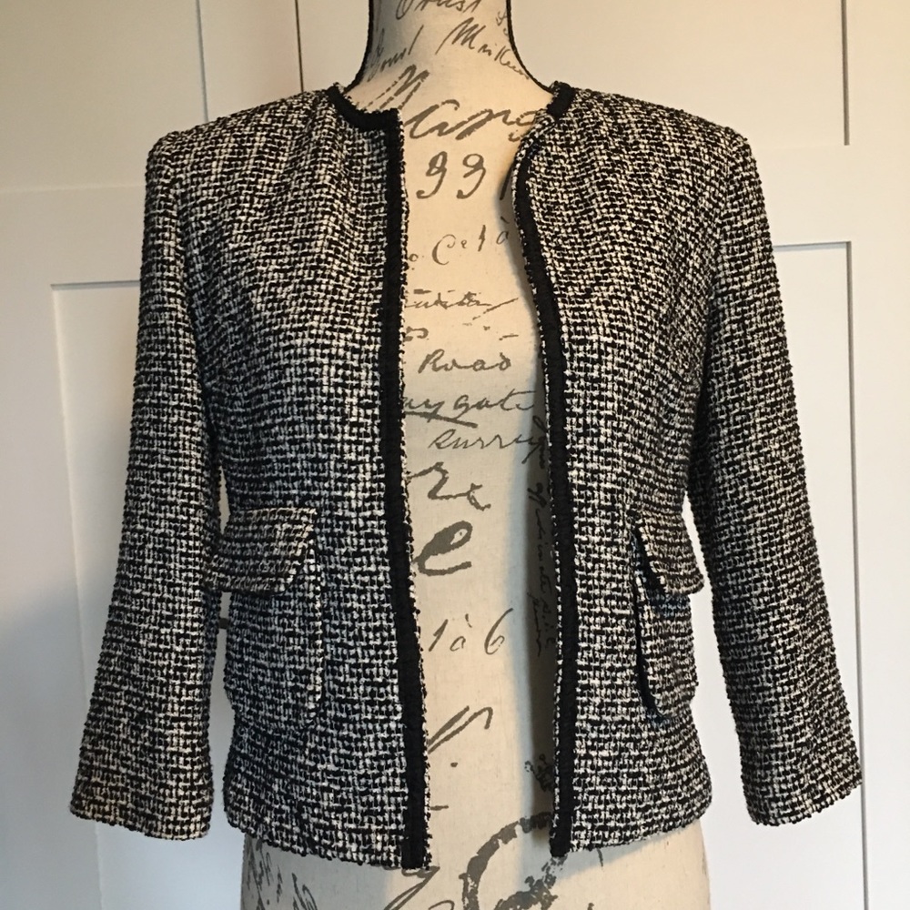 Express Tweed Blazer - Picture 3 of 6